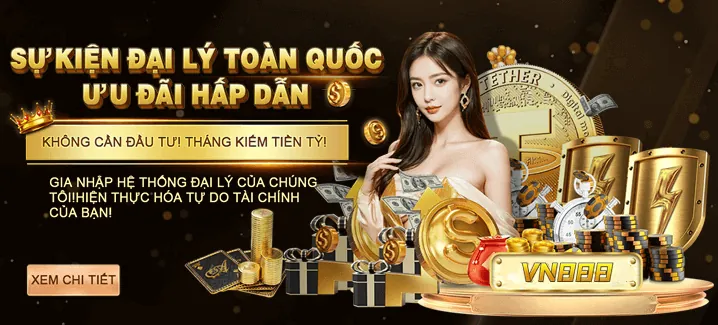 Banner khuyến mãi chào mừng thành viên mới bắn cá vn1616