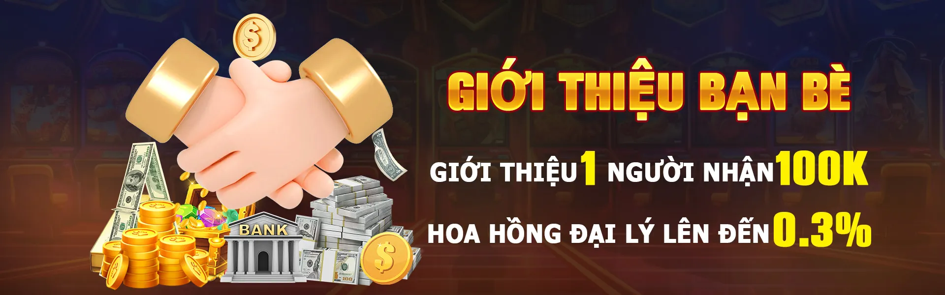 Hình ảnh sang trọng của chương trình VIP vn1616